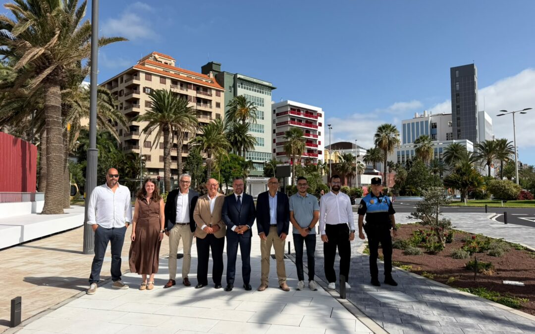 Santa Cruz de La Palma transforma la entrada al puerto y recupera un espacio clave de conexión con la ciudad