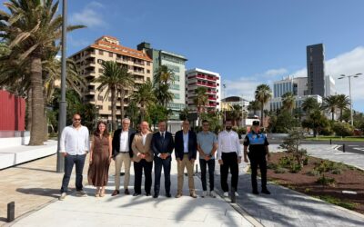Santa Cruz de La Palma transforma la entrada al puerto y recupera un espacio clave de conexión con la ciudad